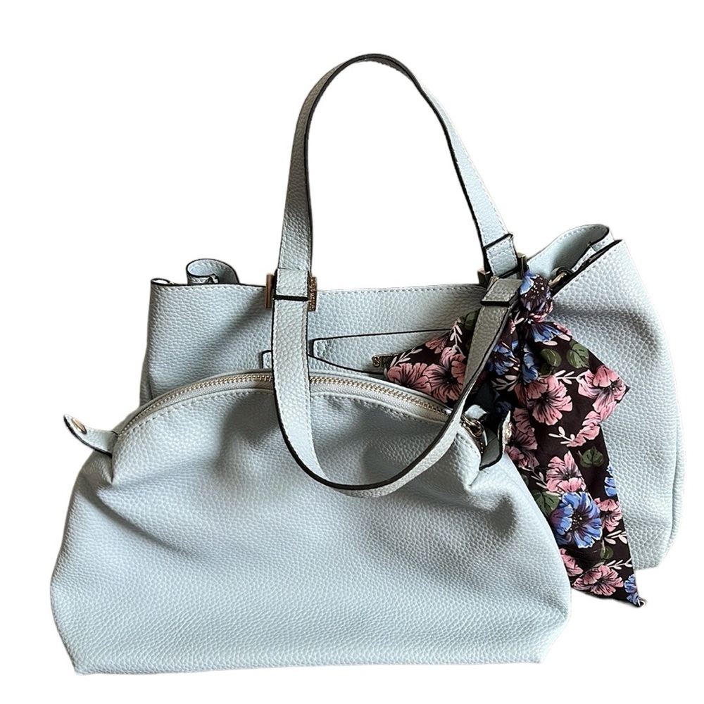 Steve Madden Bparker powder Blue Satchel - Picture 11 of 13